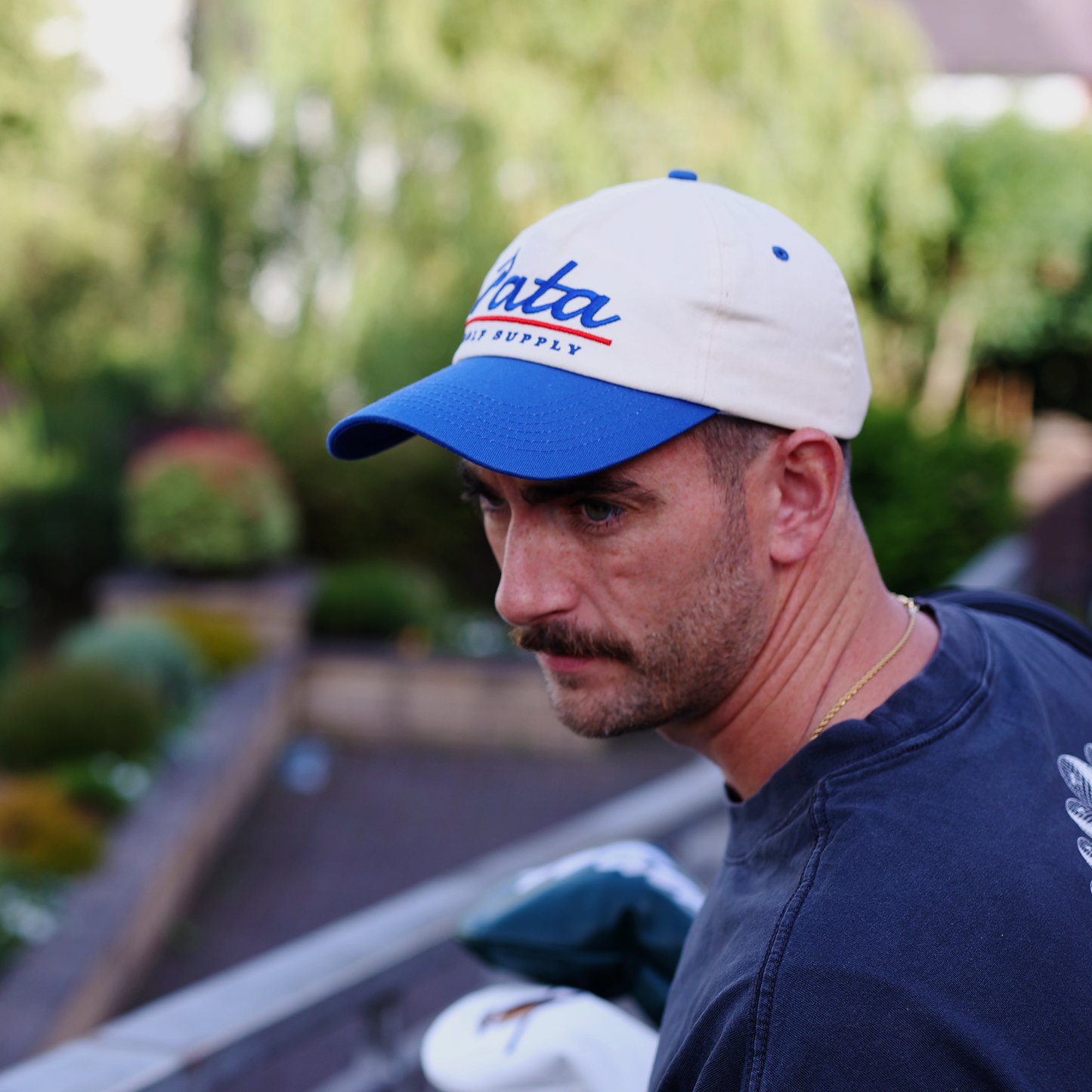 Rec Club Baseball Cap - Cream