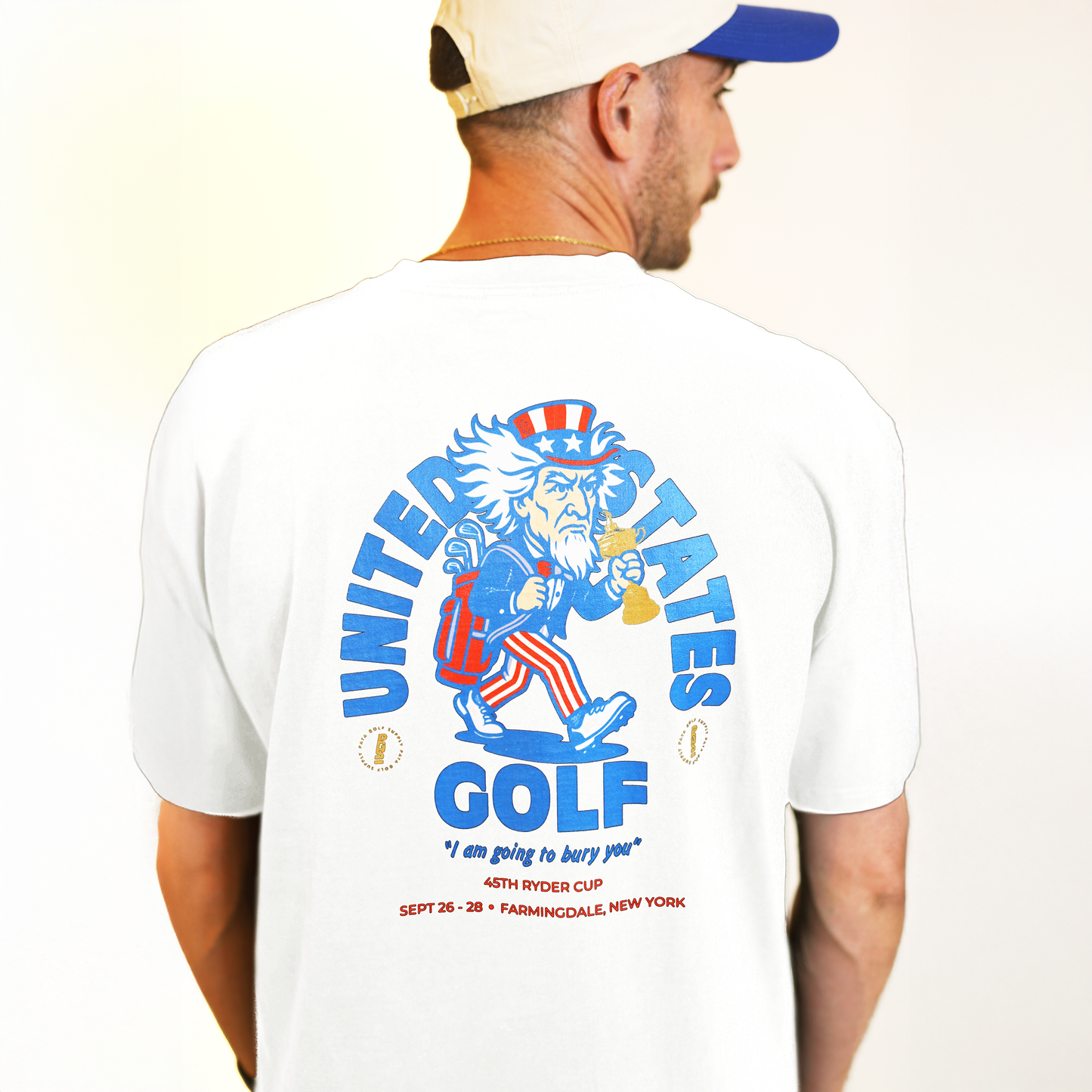 United States Golf - White