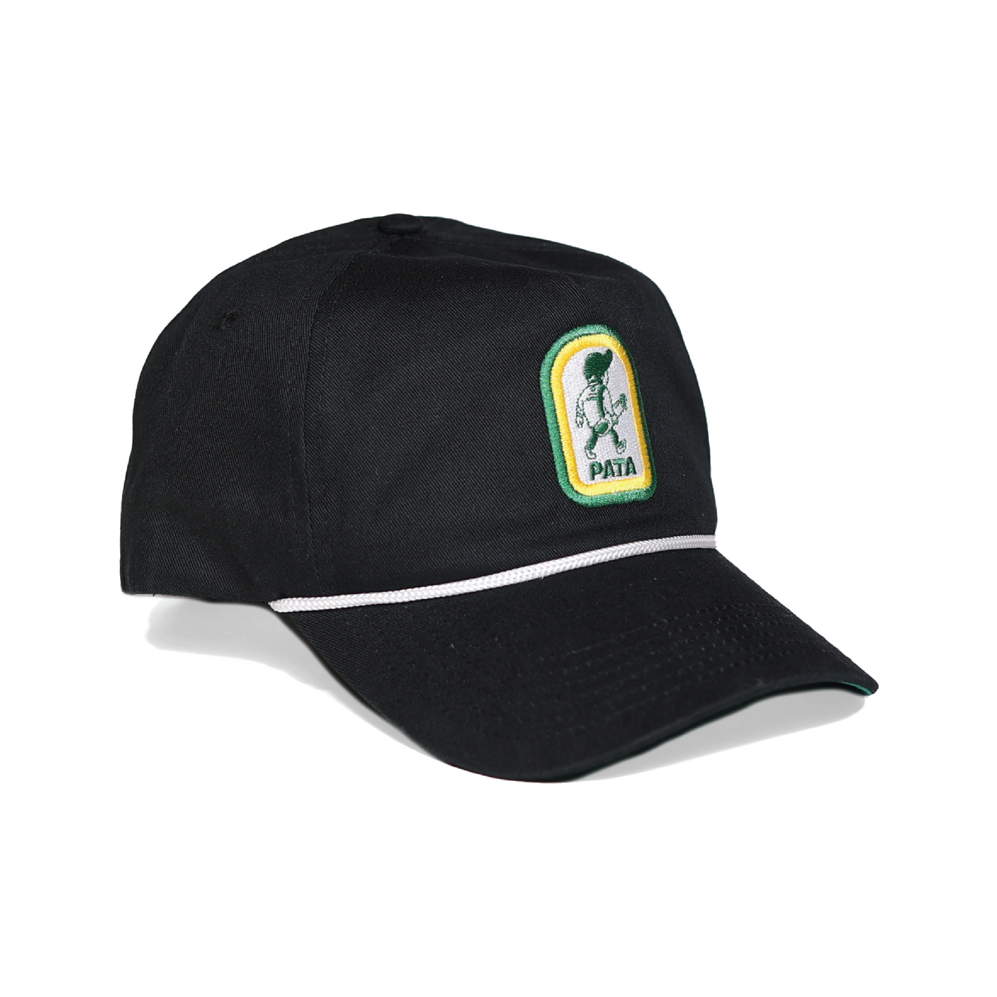 Rec Club Baseball Cap - Black