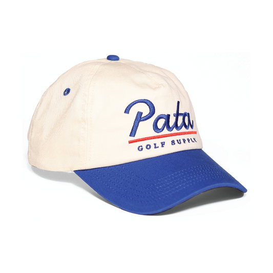 Rec Club Baseball Cap - Cream