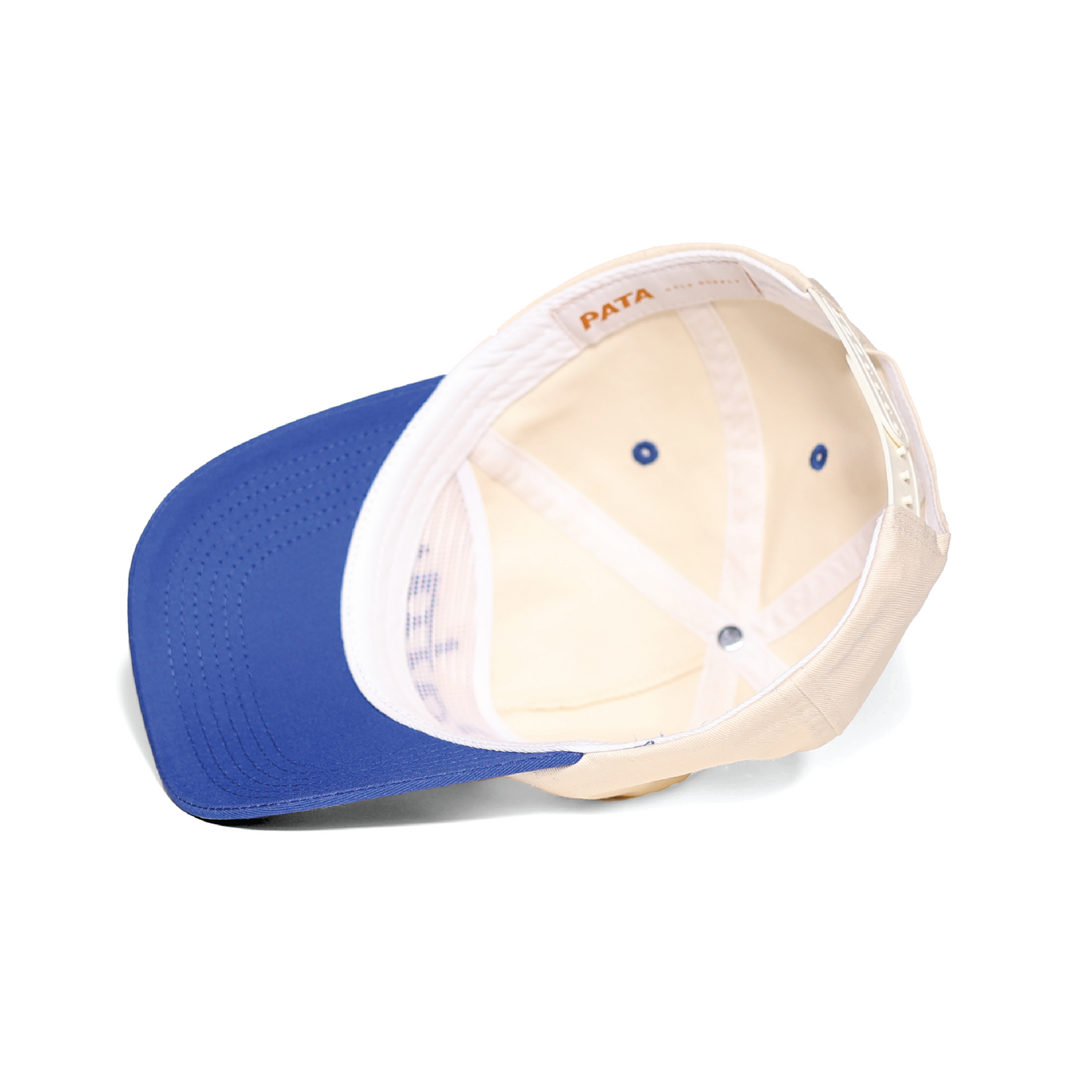 Rec Club Baseball Cap - Cream