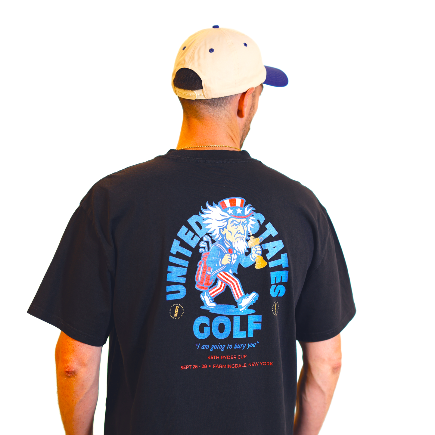 United States Golf - Black