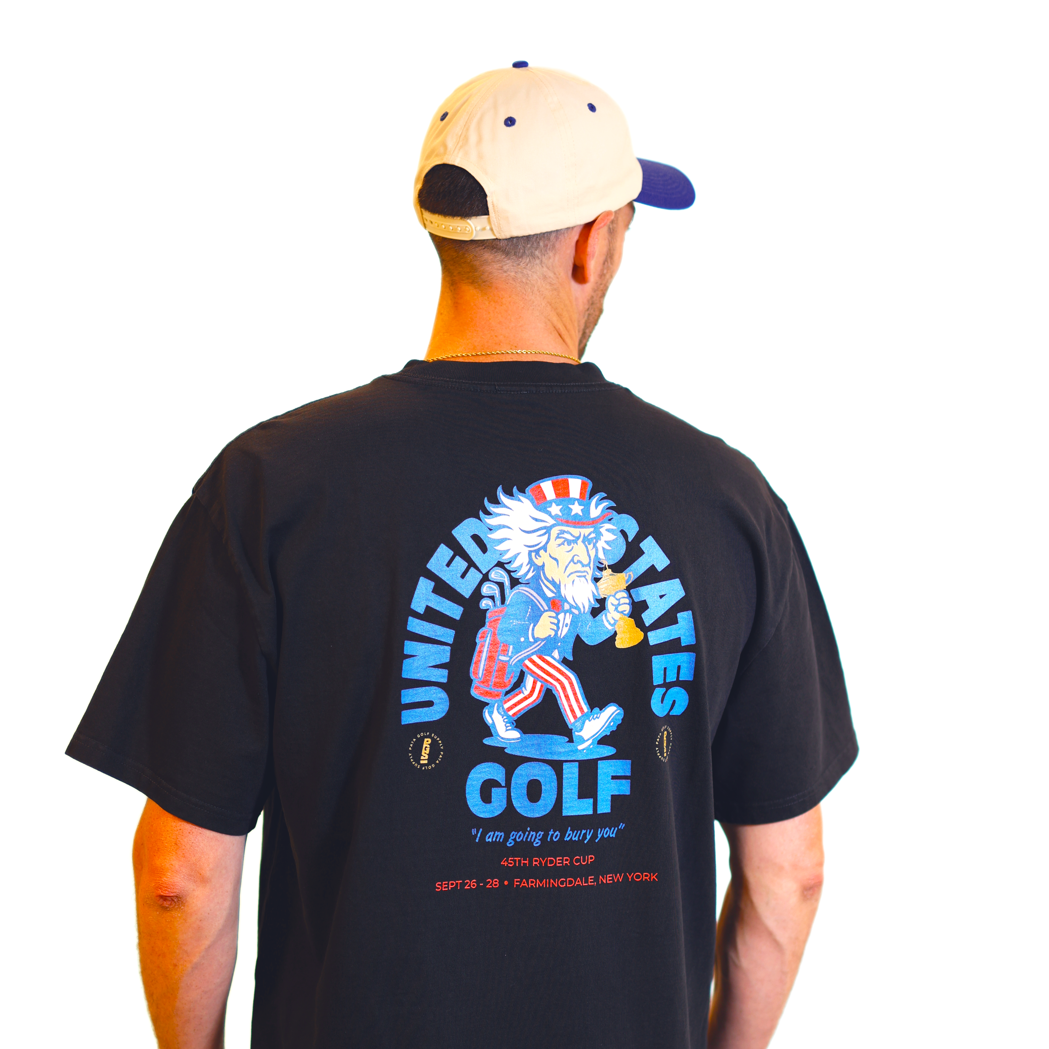 United States Golf - Black