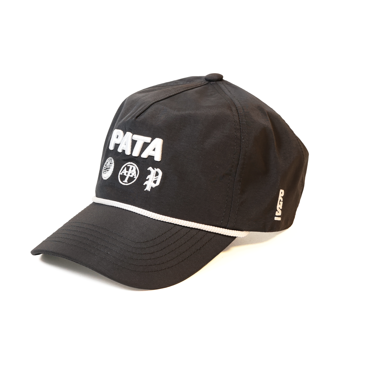 Livery Nylon Hat - Black