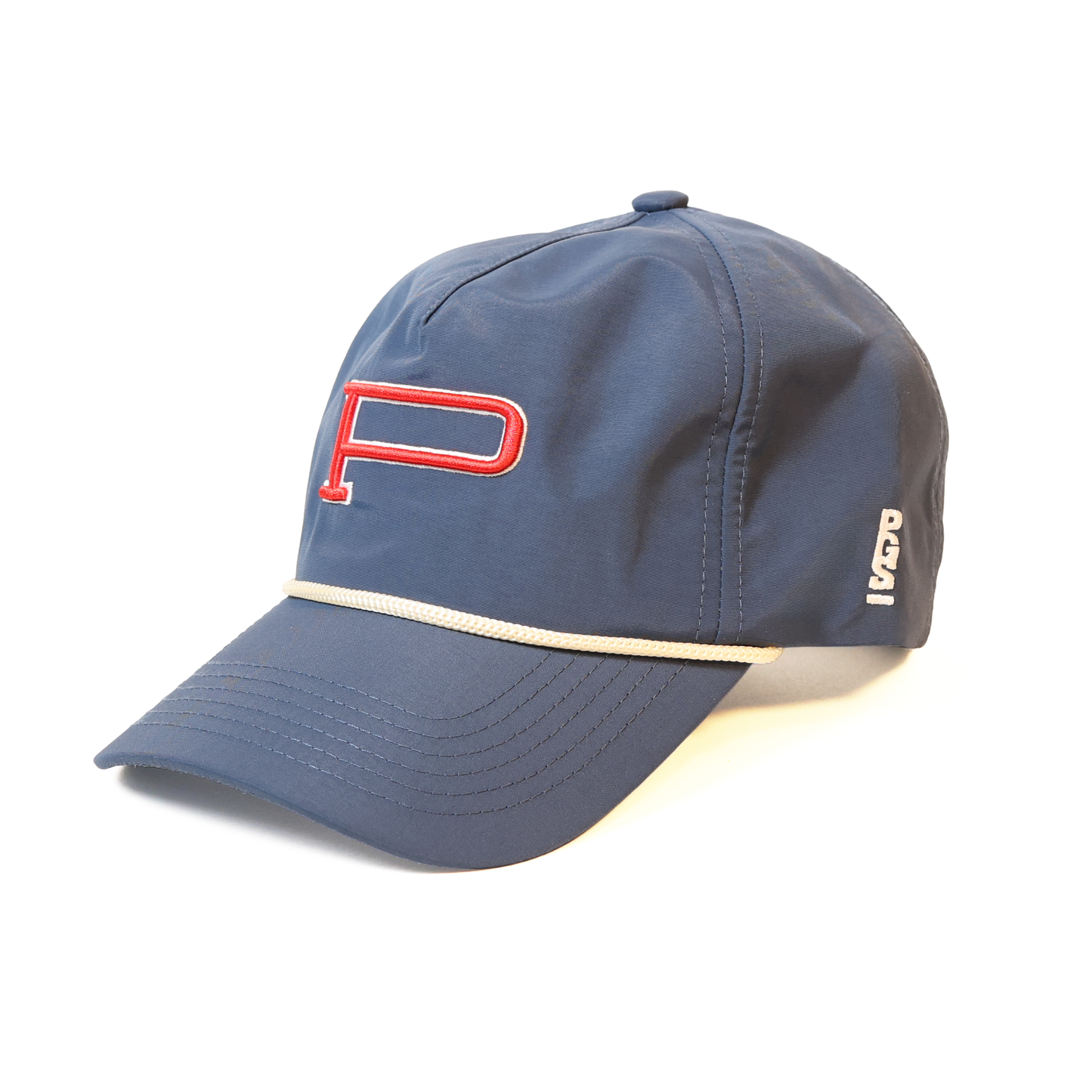 Big P Nylon Hat - Blue