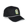 Rec Club Baseball Cap - Black