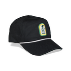 Rec Club Baseball Cap - Black