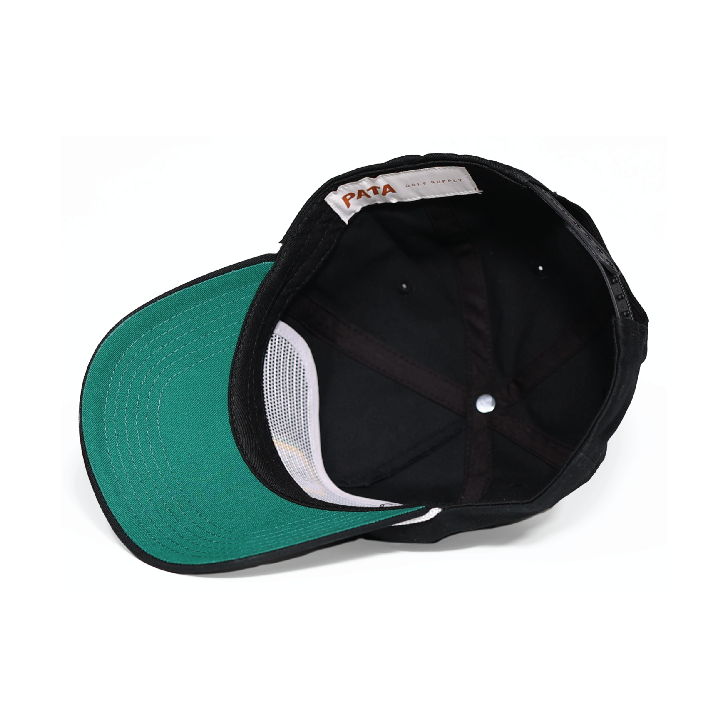 Rec Club Baseball Cap - Black