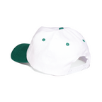 Rec Club Baseball Cap - White & Green