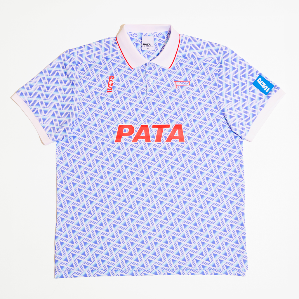 Sky Blue 90 Polo